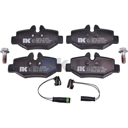223352 NK Тормозные колодки