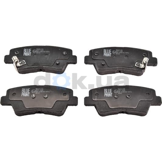 ADG042100 Blue Print Тормозные колодки для Kia Soul