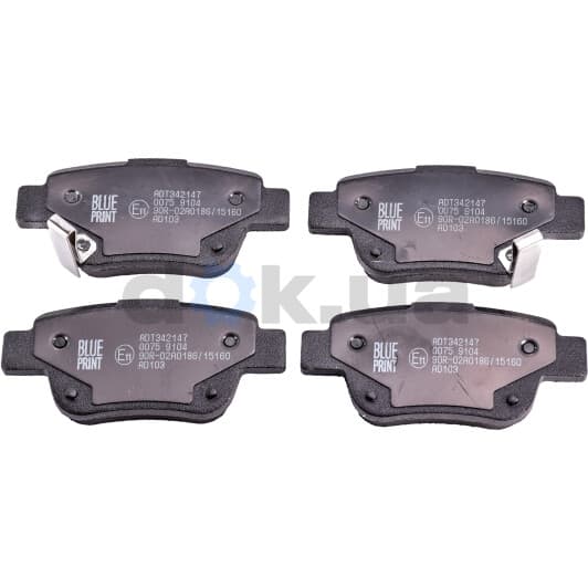 ADT342147 Blue Print Тормозные колодки