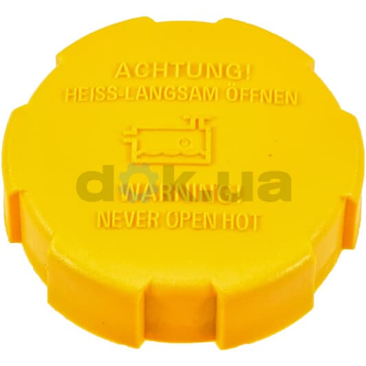 206 670 Topran Крышка бачка охлаждающей жидкости