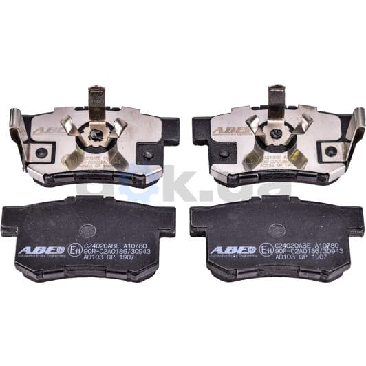 C24020ABE ABE Тормозные колодки