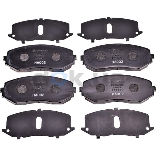 5520065J11 Suzuki Тормозные колодки