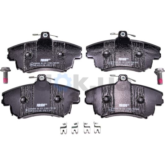 FDB1384 Ferodo Гальмівні колодки