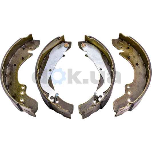 C0C009ABE ABE Тормозные колодки