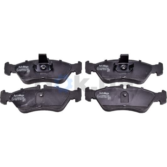 3169804512D0 Automega Тормозные колодки