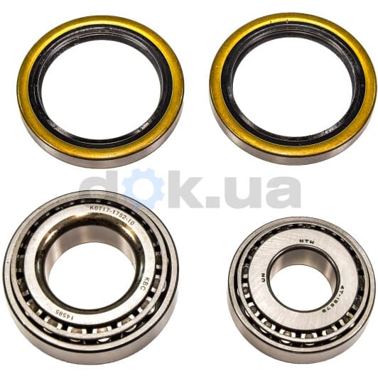 VKBA 3936 SKF Підшипник ступиці колеса