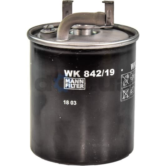 WK 842/19 Mann Топливный фильтр для Jeep Grand Cherokee