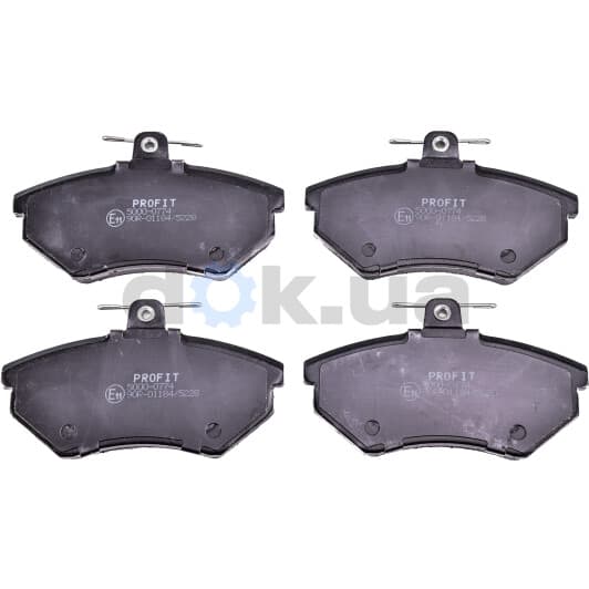 5000-0774 Profit Гальмівні колодки