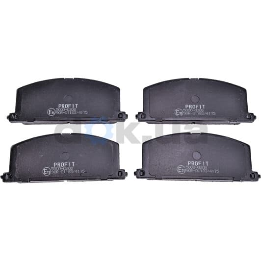 5000-0308 Profit Тормозные колодки