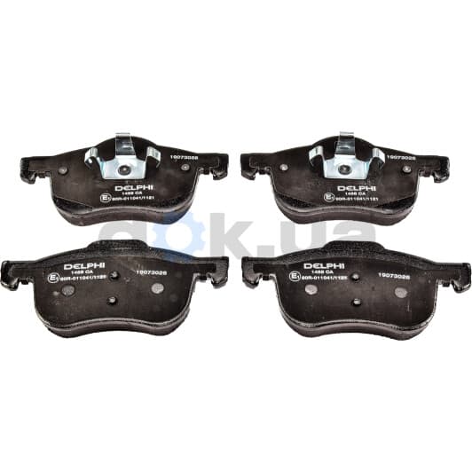 LP1458 Delphi Тормозные колодки