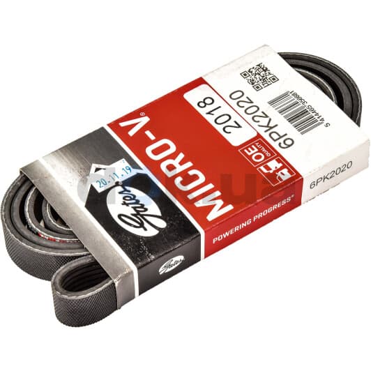 6PK2020 Gates Поликлиновой ремень