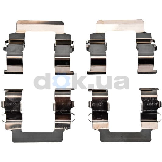 420109 ERT Комплектующие дисковых тормозных колодок