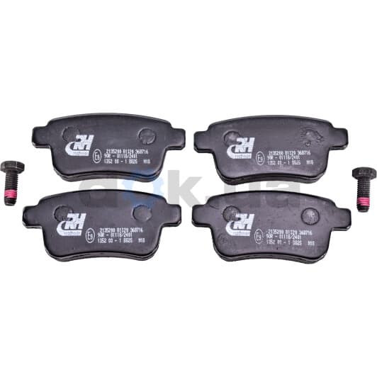 21352.00 Roadhouse Тормозные колодки