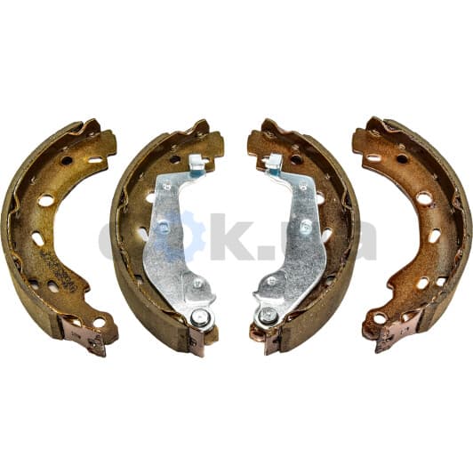 GF0308 Bremsi Тормозные колодки