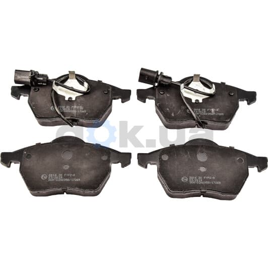 BP2816 Bremsi Гальмівні колодки