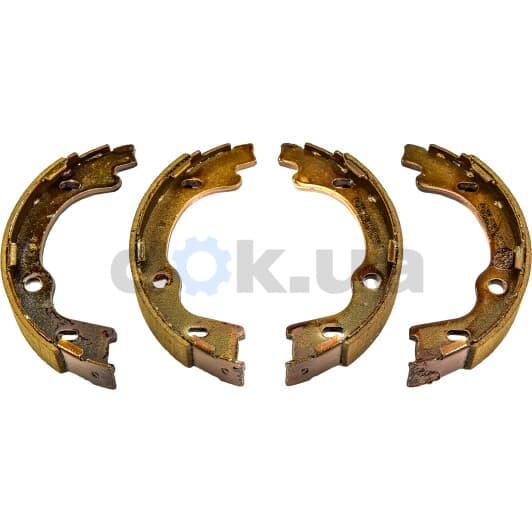GF0804 Bremsi Колодки ручника