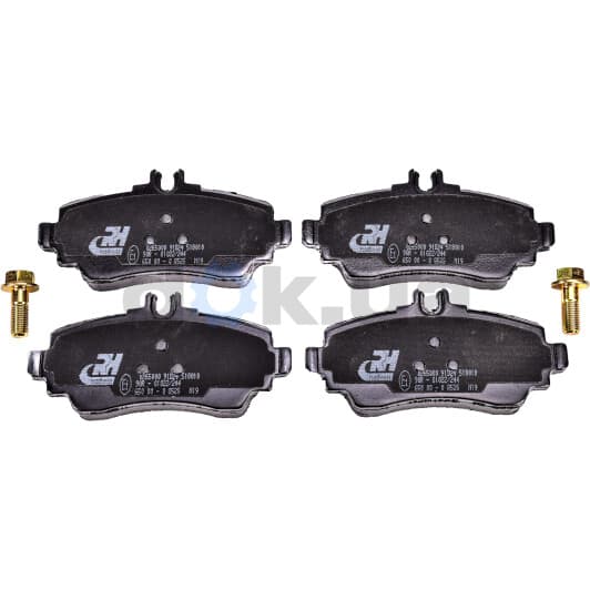 2650.00 Roadhouse Гальмівні колодки для Mercedes A-Class