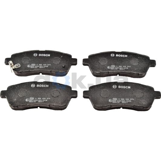 0 986 494 574 Bosch Гальмівні колодки