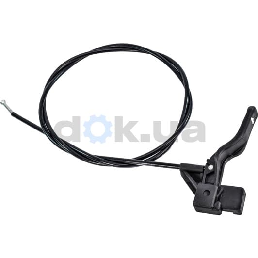 1270700100 JP Group Тросик замка капота