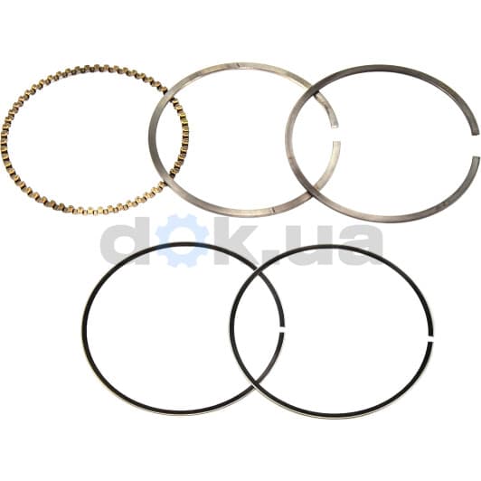 013 58 N1 Mahle Комплект поршневих кілець для Ford Sierra