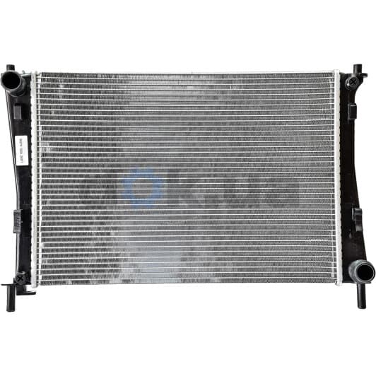 58274 NRF Радиатор охлаждения двигателя