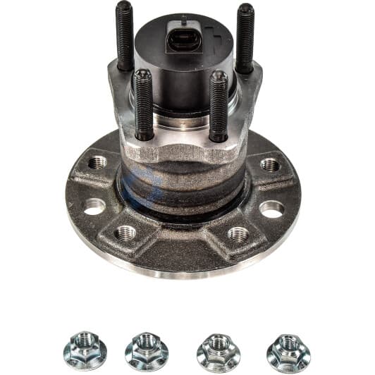 1251400200 JP Group Комплект ступиці колеса