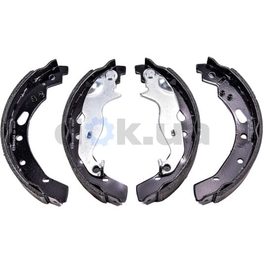 0 986 487 767 Bosch Тормозные колодки для Mazda 2