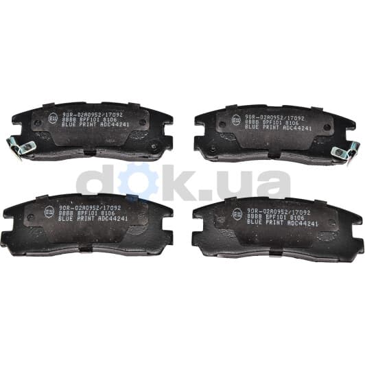 ADC44241 Blue Print Тормозные колодки