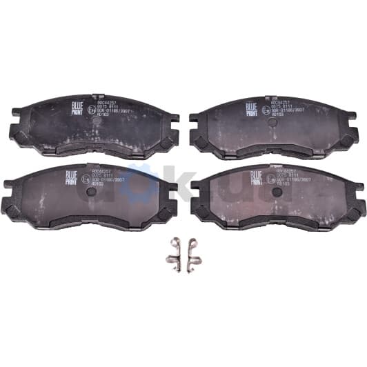 ADC44257 Blue Print Тормозные колодки