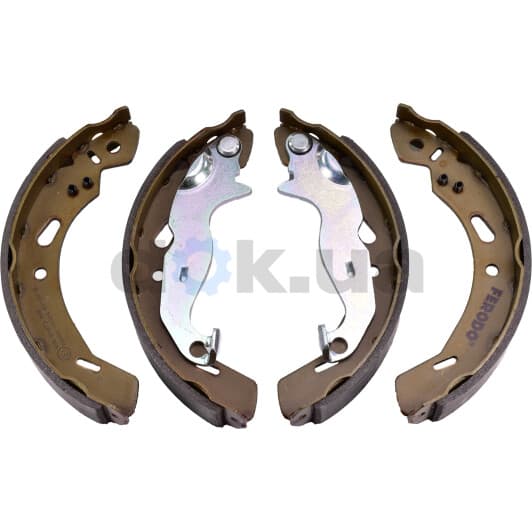 FSB4080 Ferodo Гальмівні колодки