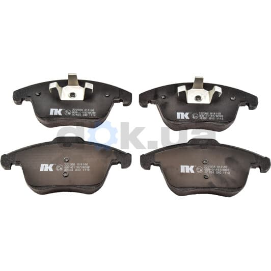 222568 NK Тормозные колодки