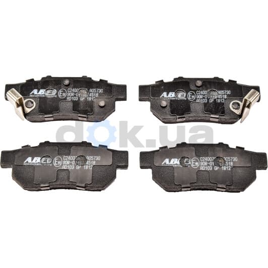 C24007ABE ABE Тормозные колодки