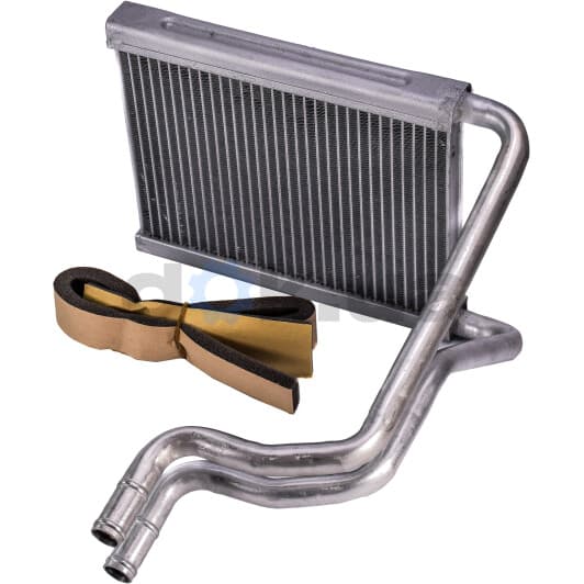 82006168 Van Wezel Радіатор пічки