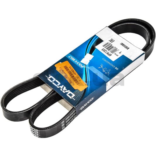 6PK1205 Dayco Поліклиновий ремінь