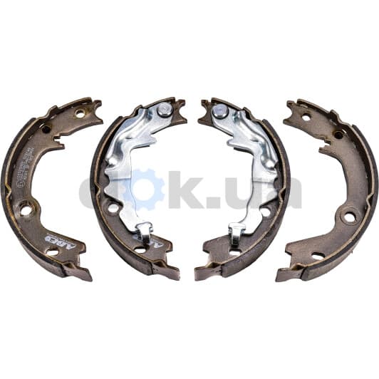 C00525ABE ABE Колодки ручника