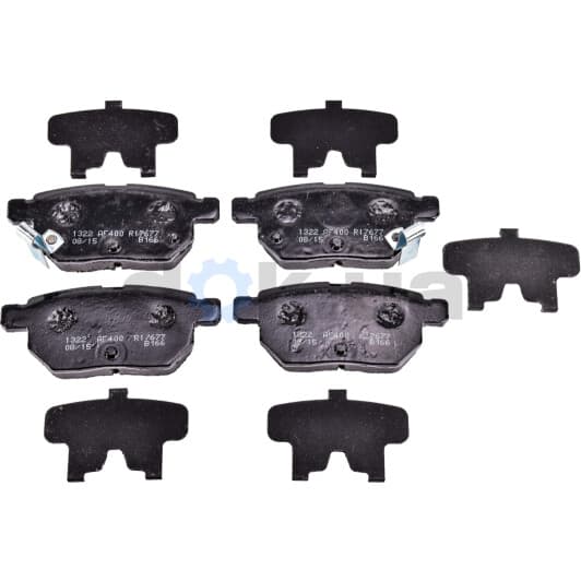 37580 A.B.S. Гальмівні колодки