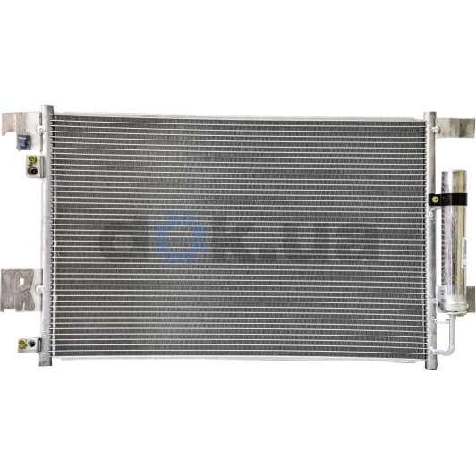 DCN21001 Denso Радиатор кондиционера