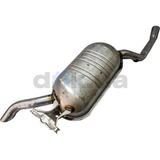 01.61920 MTS Глушитель выхлопных газов конечный для Mercedes E-Class