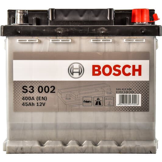 Акумулятор Bosch 6 CT-45-R S3 0092S30020