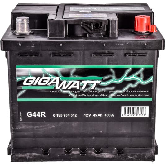 Аккумулятор Gigawatt 6 CT-45-R 0185754512