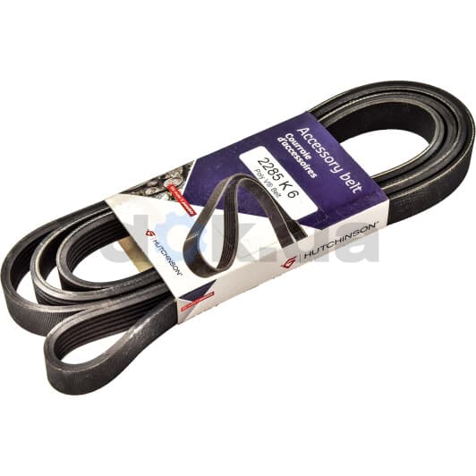 2285 K 6 Hutchinson Поликлиновой ремень