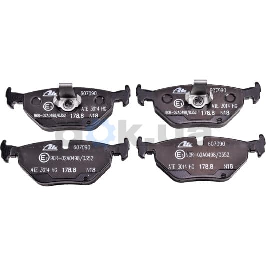 13.0460-7090.2 ATE Гальмівні колодки для BMW 5 Series