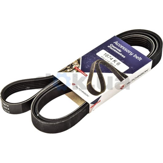 1674 K 6 Hutchinson Поликлиновой ремень