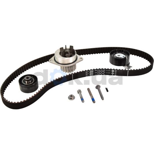 530 0379 30 INA Комплект ремня ГРМ + помпа