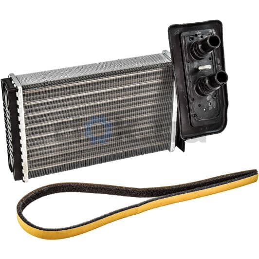 72985 Nissens Радиатор печки