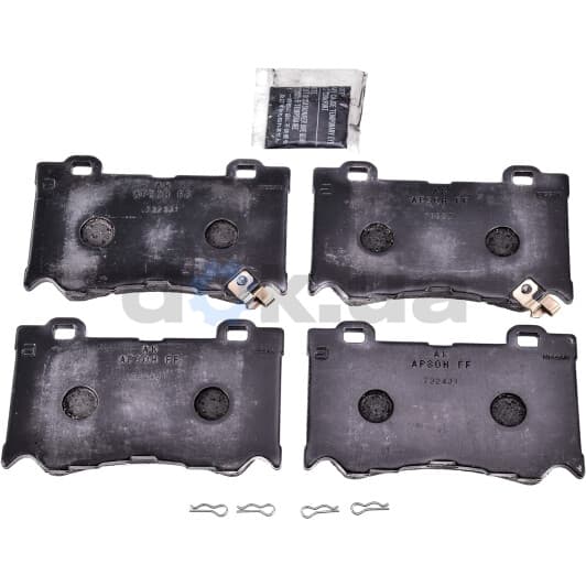 D1060JL00K Nissan / Infiniti Гальмівні колодки