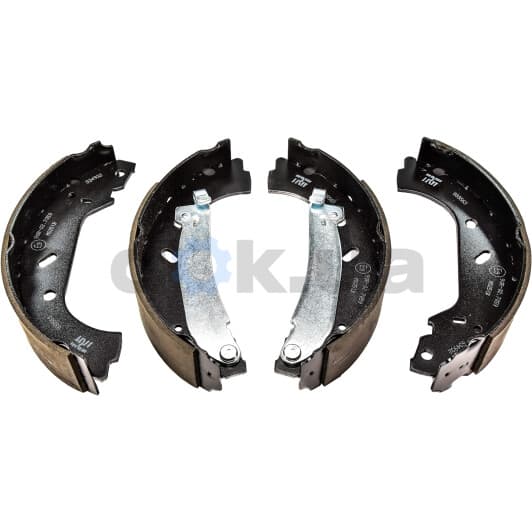 GS8563 TRW Гальмівні колодки