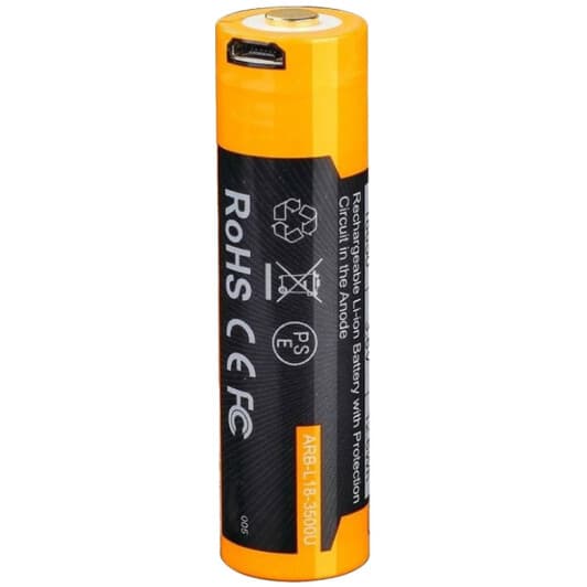 Акумуляторна батарейка Fenix ARB ARB-L18-3500U 3500 mAh 1 шт
