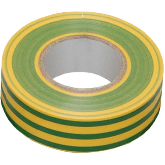 Изолента Apro et20yellowgreen желто-зеленый ПВХ 17 мм x 20 м