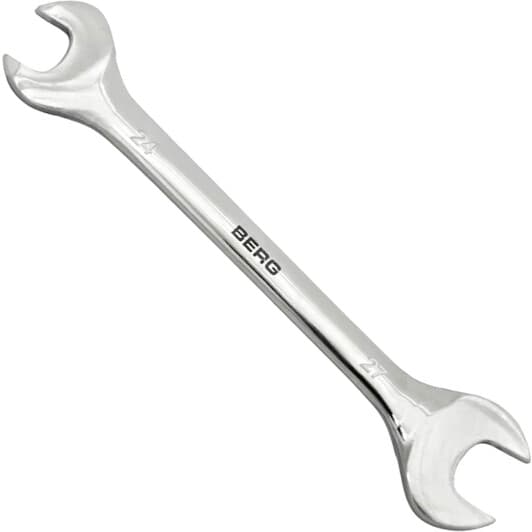 Ключ рожковый Berg 48-115 I-образный 24х27 мм